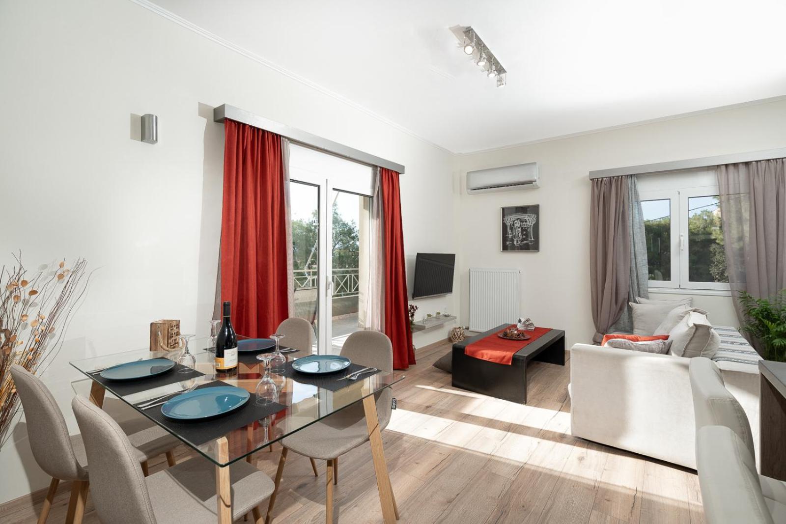 Apartment Starfish Complex Porto Rafti